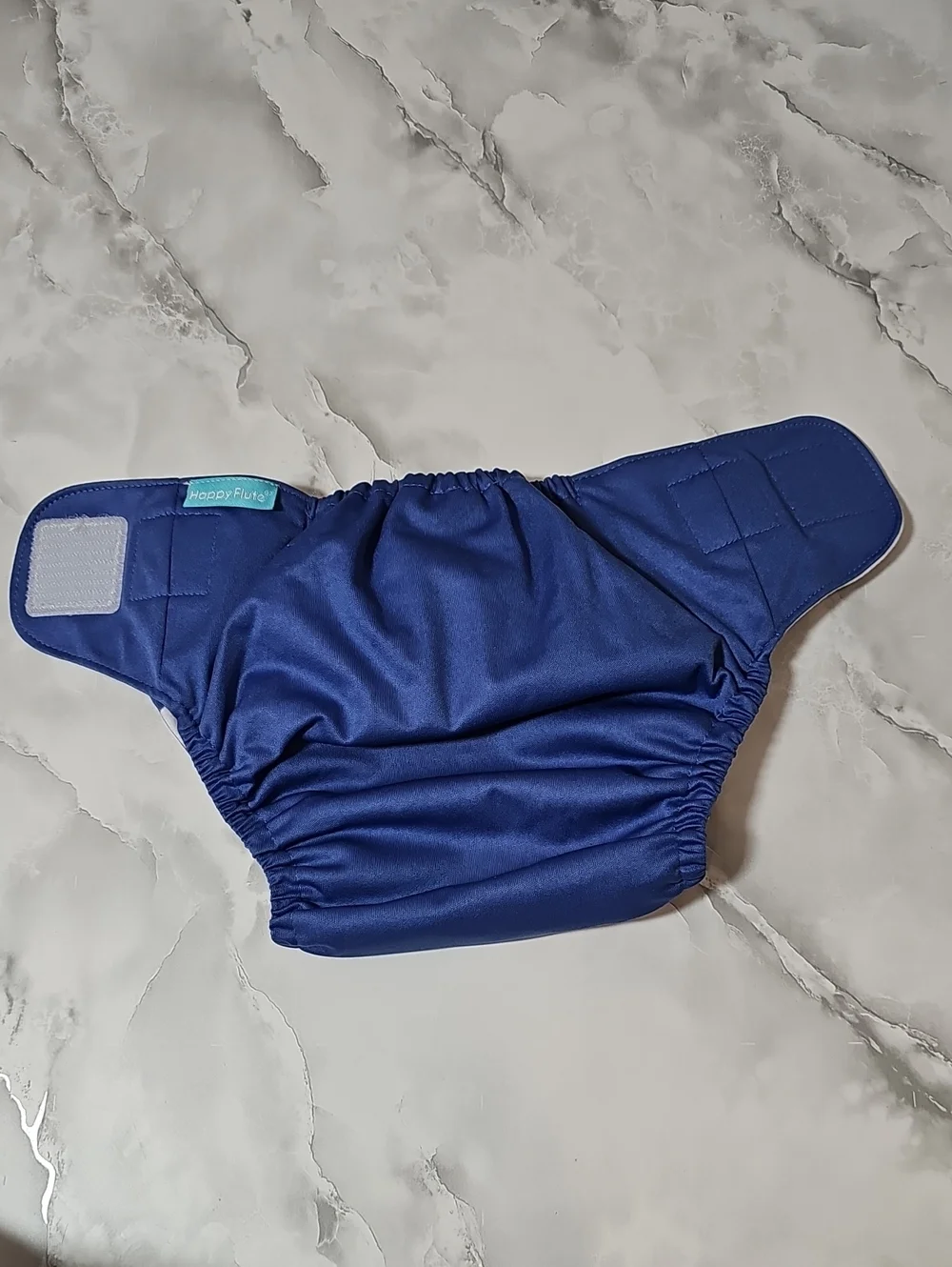 Reusable Pocket Cloth Diaper Adjustable Snaps Velcro Closure